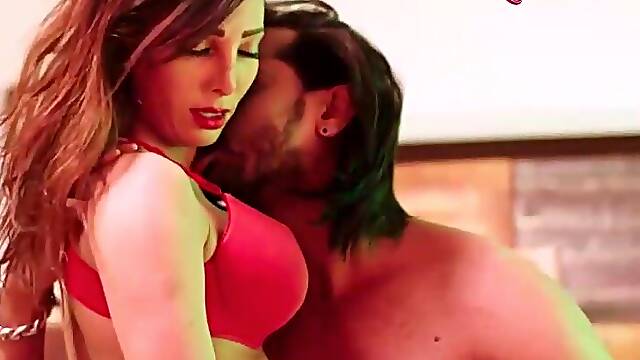 Yoga Teacher Sex With Merrid Bhabhi