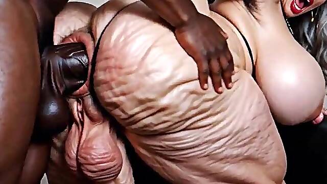 Trans pauzuda da piroca grande dando o cu gostoso - [IA GENERATED, IA]