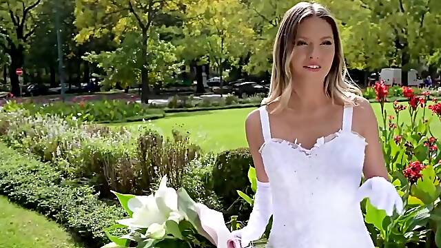 Trailer With Dazzling Rebecca Volpetti From