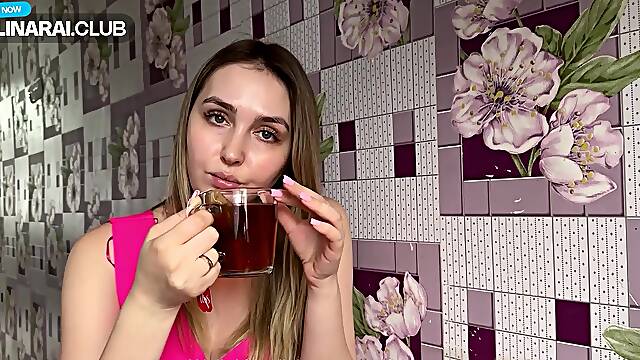 Stepmom Visits Her Ex-Stepson And Can’t Resist Getting On Her Knees - Alina Rai