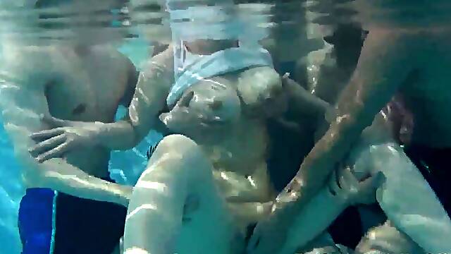 Filthy Japan bi-atch gets kinky porn action with 2 hunks - super-naughty JAV XXX! Fantastic Japanese mega-bitch receives double bj from two hunks, yells loudly, well-prepped to appease their jizz-...