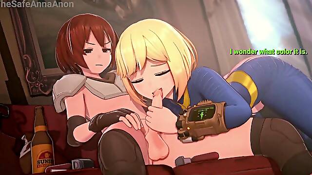 Anna Anon Hentai Compilation