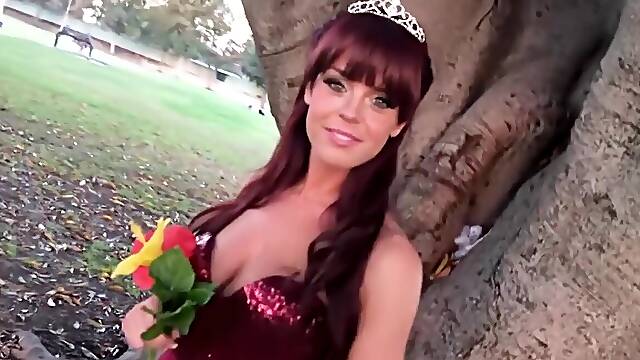 Sexy Redhead Prom Queen Fucked Her Teacher Goodbye Rahyndee James