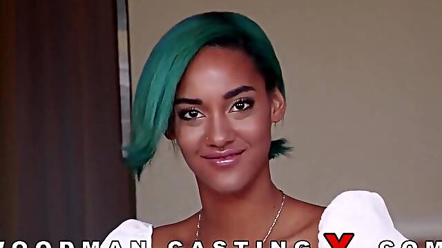 Hard Anal Casting For Capri Lmonde