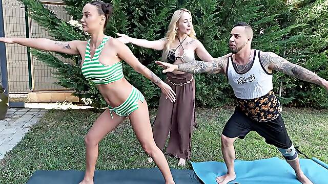 Is This Really Yoga?