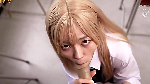 A Beautiful Gal Who Was Captivated By The Thick Cock Of A Secretive And Boring Creepy Otaku Boy [decensored] - Rika Tsubaki