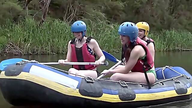 Annabelle Lee, Taliah Mac - Water Rafting (big Ass, Big Ass, Big Ass, Big Tits, Big Ass, Big Tits, Big Ass, Big Ass, Big Ass)