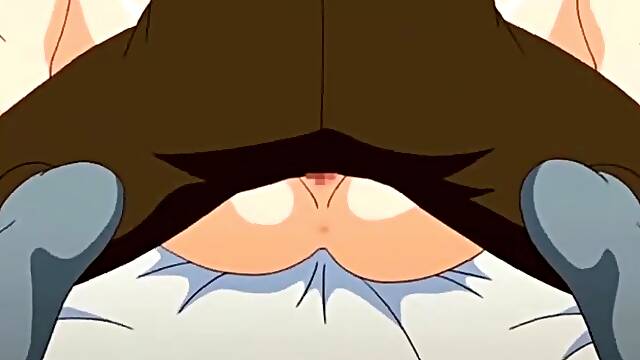 He gets screwed and his anus is penetrated and he gets creampied.