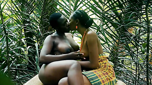 My Second Wife Never Knew My First Wife Was Lesbian - Now She Made Her Squirt On Her Face