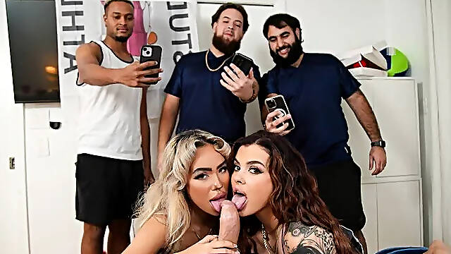 Kaby Snow, Luna Luxe And Keisha Grey In Nerd For The Win