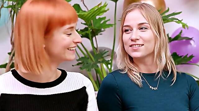 Ersties - Dare Ring Ep 1 of 4 - Tension Builds As 5 Amateur Babes Get To Know One Another