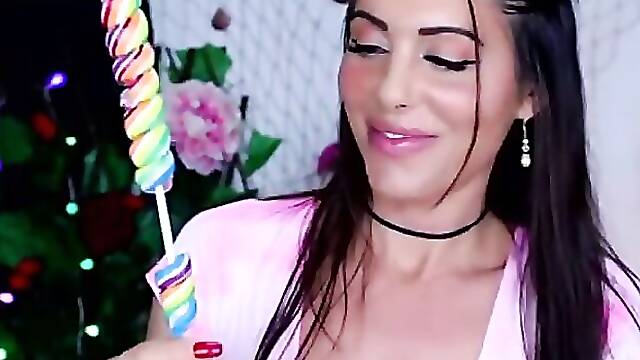 Agnes Blonds Massive Tits Suck and Suck like a Pro!