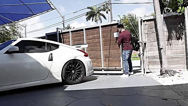 Familystrokes - thick hooter cougar gets fucked by nephew