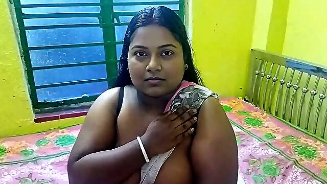 Seema Bhabhi caught by Devar while she was fingering her pussy, Hindi audio
