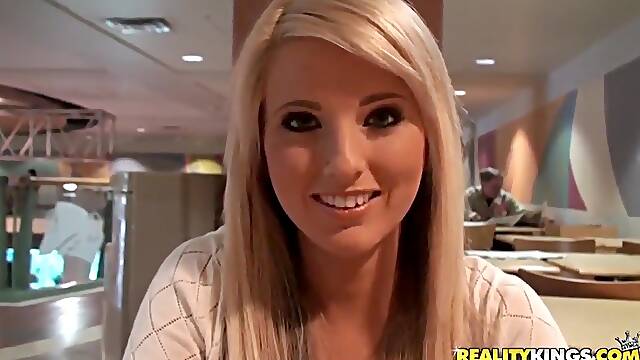 Jordan Ash is fooling around with beautiful blondie Bella Honey. The cute gal with nice spots of...