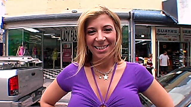 Get your fill of huge tits, wild bus rides and sexy stars as Sara Jay goes on a reverse Bang Bus...
