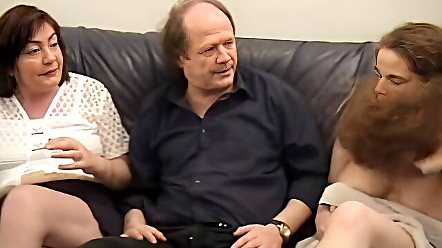 Watch busty girlfriend get her tight ass pounded in front of her mom. This amateur couple loves...