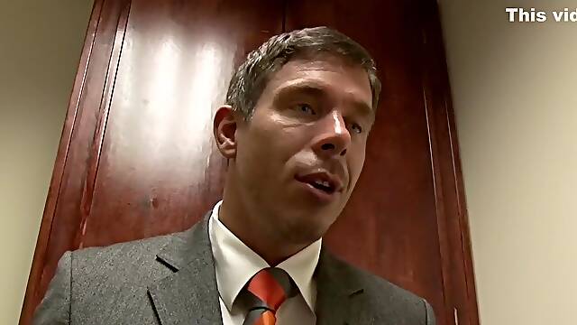 Christie Stevens Has Her Day, Christie Stevens lets the camera see all the best angles for one amazing office romp, in todays 30 minute scene from Secretarys Day. Shes got the corner office, the...