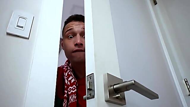 Ho Ho Holy, My Stacked Stepmom Let Me Fuck Her Asshole For Xxx-mas - Anal Hardcore With Monster Tits Milf