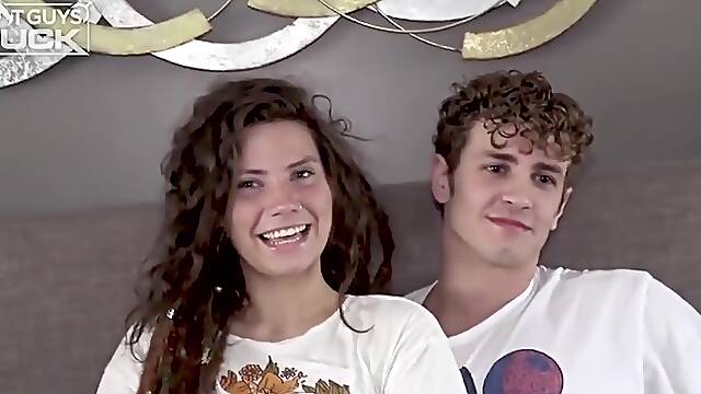 Indica Flower Lets Mr. Big Cock Swingin Can Dick Marcus Hit It From Every Angle