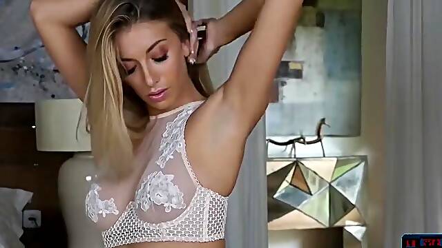 Bexie Williams In Gorgeous Mature Blond Hair Girl Strip