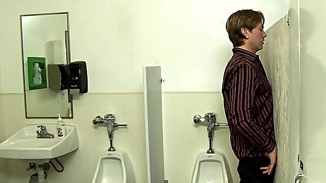 Johanna B. in Tranny Glory Hole Surprise #02 - TrannyPros