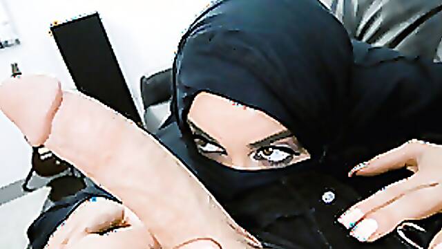 Busty Arabic Teen doesn't care about Her Religion - Victoria June