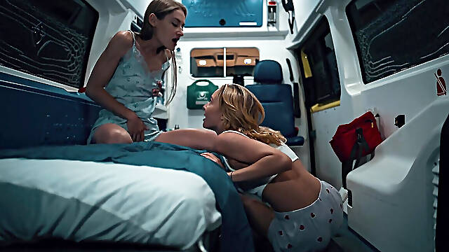 Girls get infected and mutate into Zombies - wild lesbian sex