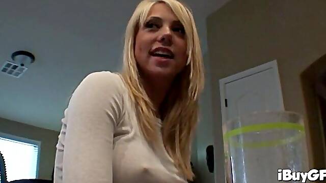 Busty Shawna lenee blonde teen