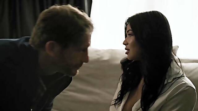 Big tits asian wife getting fucked by perv ex husband
