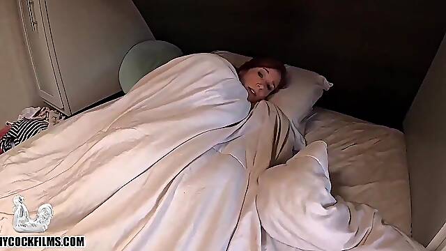 Stepmom and Stepson Fuck for Survival - Jane Cane, Shiny Dick Films