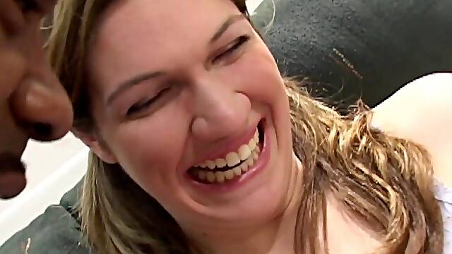 Renee Jordan Nervously Unwraps a Big Black Package