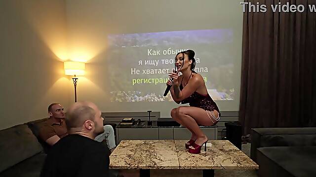 Famous Singer Monika Fox Fucked Hard By Fans During Performance With DAP, DPP, DP, Balls Deep, Deepthroat, Rough Sex, Golden Shower And Cumshot