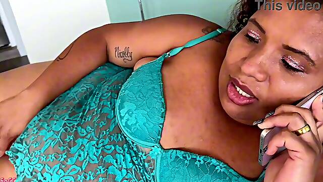 This naughty BBW received her cuckold husbands friends ready to fuck