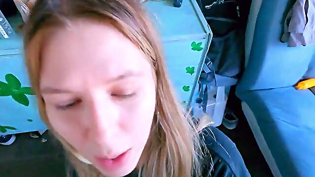 Just dont cum in my pussy, stepson!