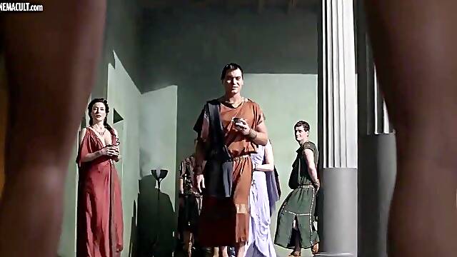 Lucy Lawless Jaime Murray Marisa Ramirez Spartacus 2076