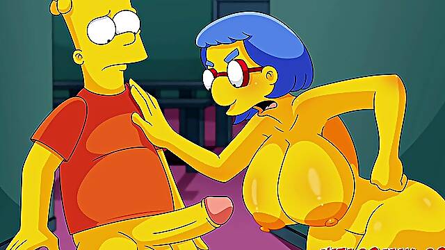 Best simptoons fucking moments a simpsons porn cartoons