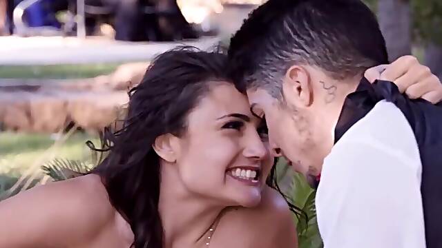 Connor Kennedy and Ashly Anderson in FMF with Adria Rae