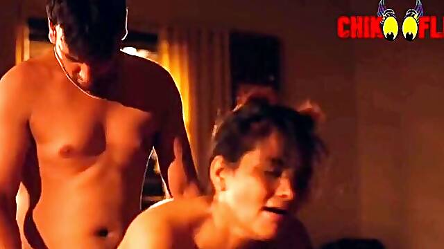 Extremely blazing and romantic Indian Gangbang hardcore sex