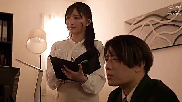 [PRED-680] 被最讨厌的社长舔舐侵犯的性感調教巨乳秘書 楪カレン【破解】 - 1of5