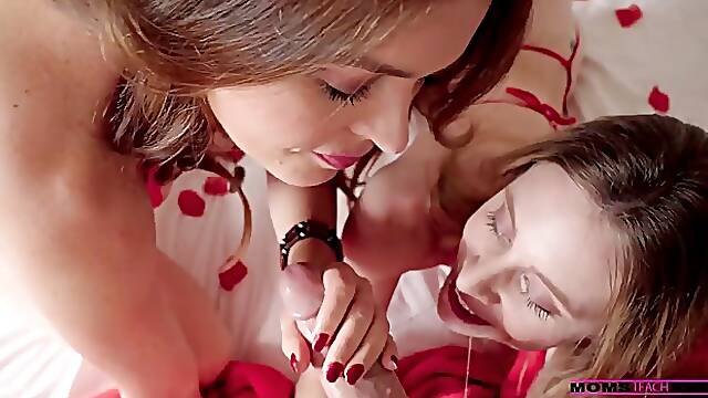 Beautiful girls, Anya Olsen and Krissy Lynn had a threesome, the other day and enjoyed it