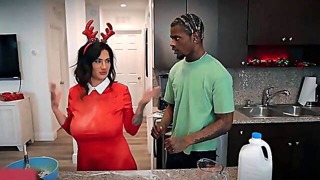 Arabelle Raphael and Valerica Steele got down and dirty with a handsome, black guy, the other day