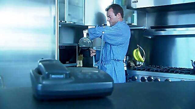 Busty blonde babe Brook Banner gets fucked on the farm