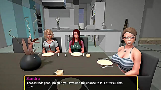 My New Part 6 - Big-Breasted 3D Beauties in Japanese Hentai Game