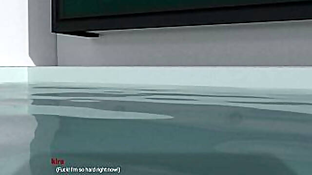 Away From Home Chapter 11 - Pool Party With MILFs