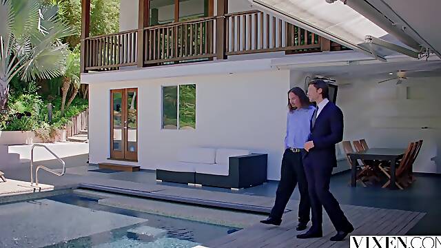 VIXEN.com Hot wife does the real estate agent