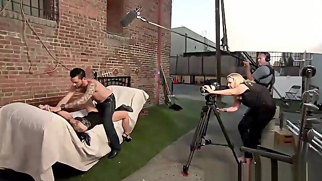 Couple make a sex tape with playboy tv