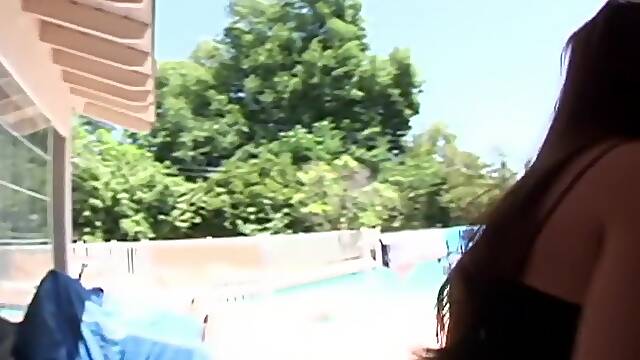 Incredible pornstar Danielle Derek in horny public, fetish sex video