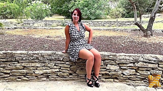 Vanessa Milf With Big Tits Is Fond Of Dicks