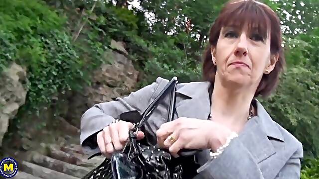 Mature Is Fucked Up The Ass By The Landlord With Sophie Pasteur